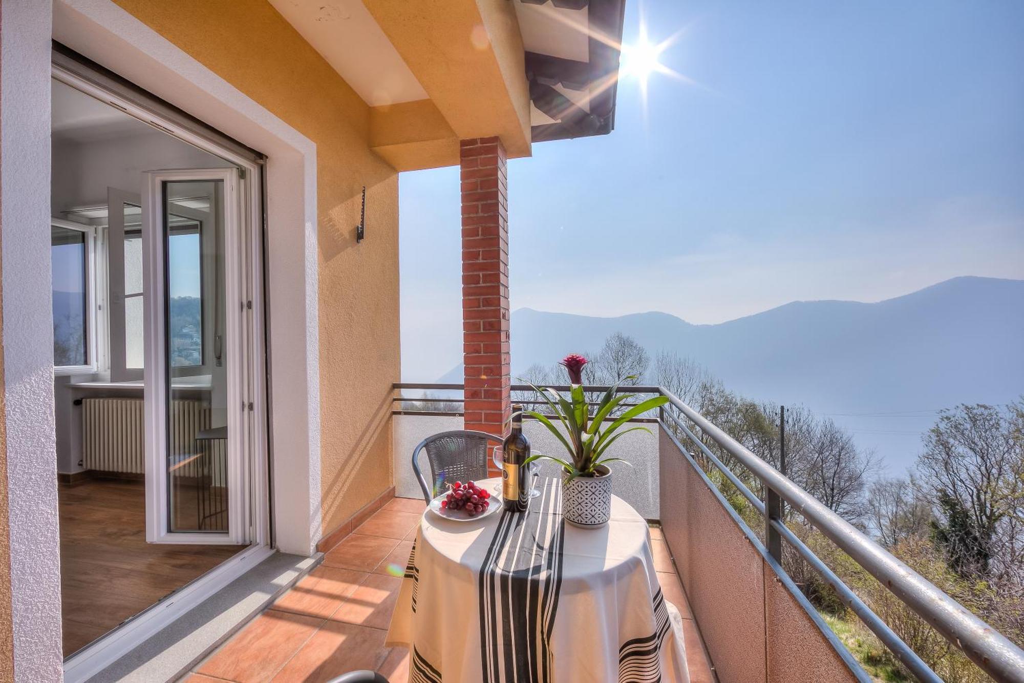 Ca' Gina Panoramica - Monte Bre - Happy Rentals Lugano Exterior photo