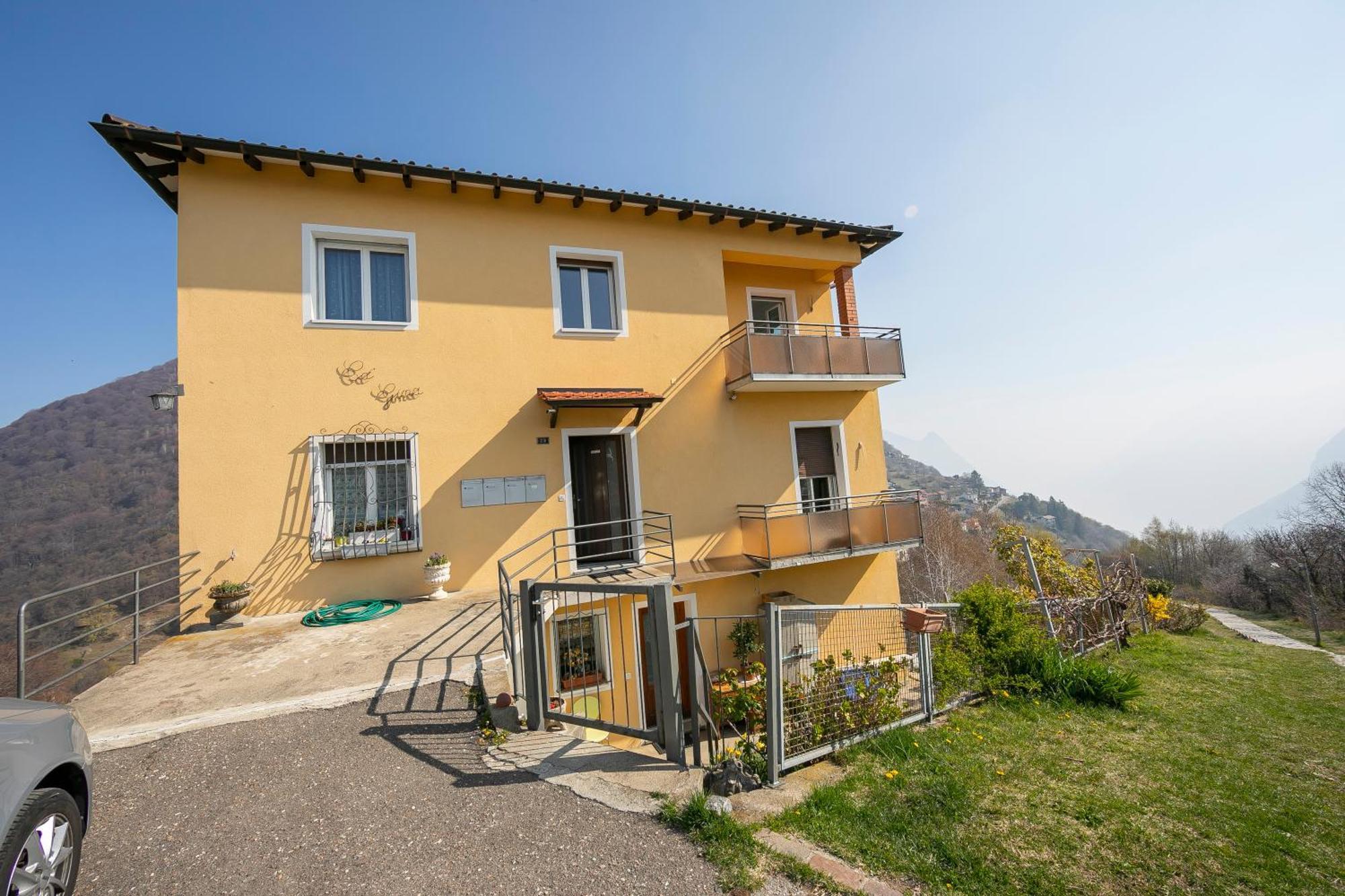 Ca' Gina Panoramica - Monte Bre - Happy Rentals Lugano Exterior photo