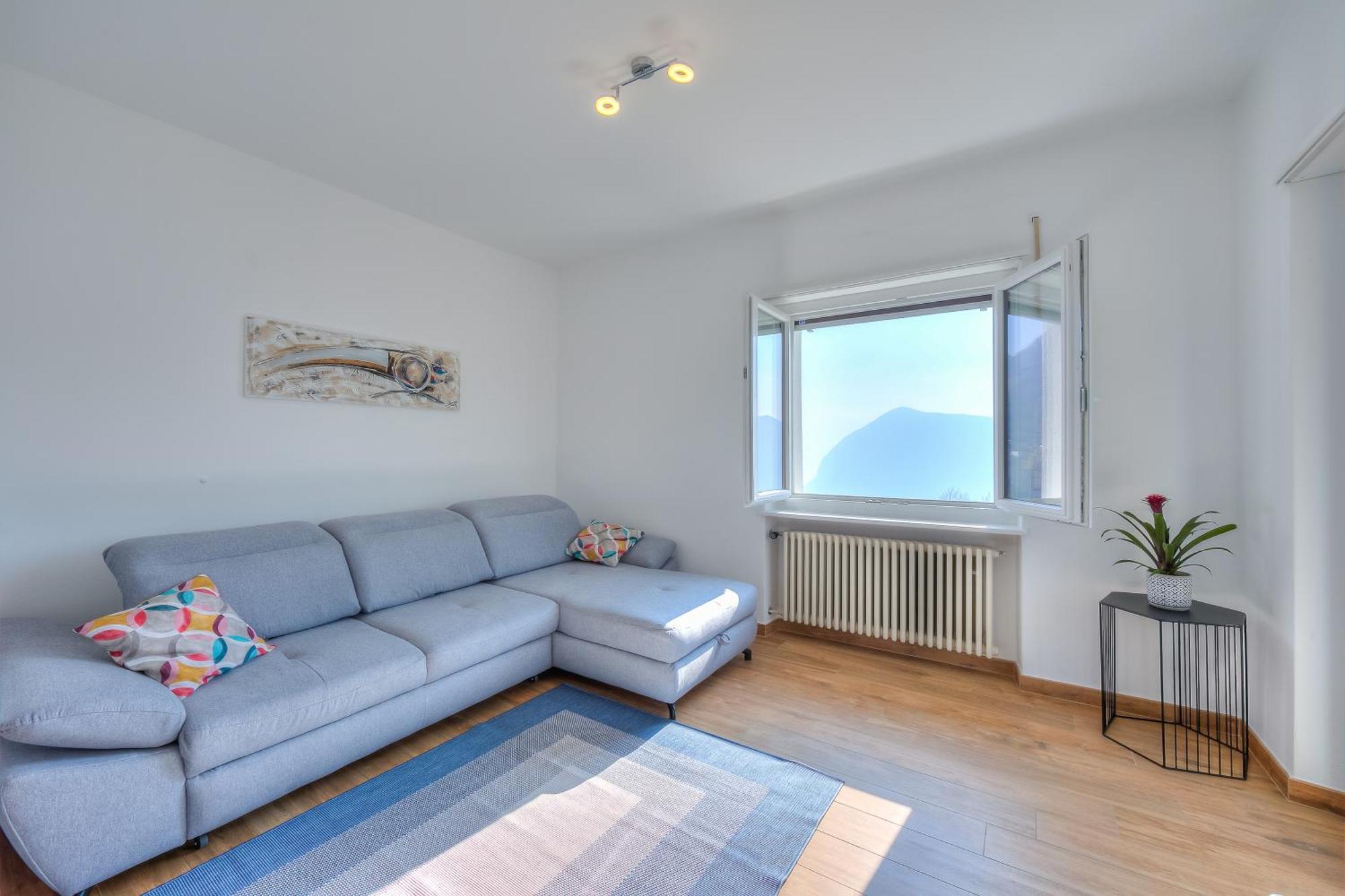 Ca' Gina Panoramica - Monte Bre - Happy Rentals Lugano Exterior photo