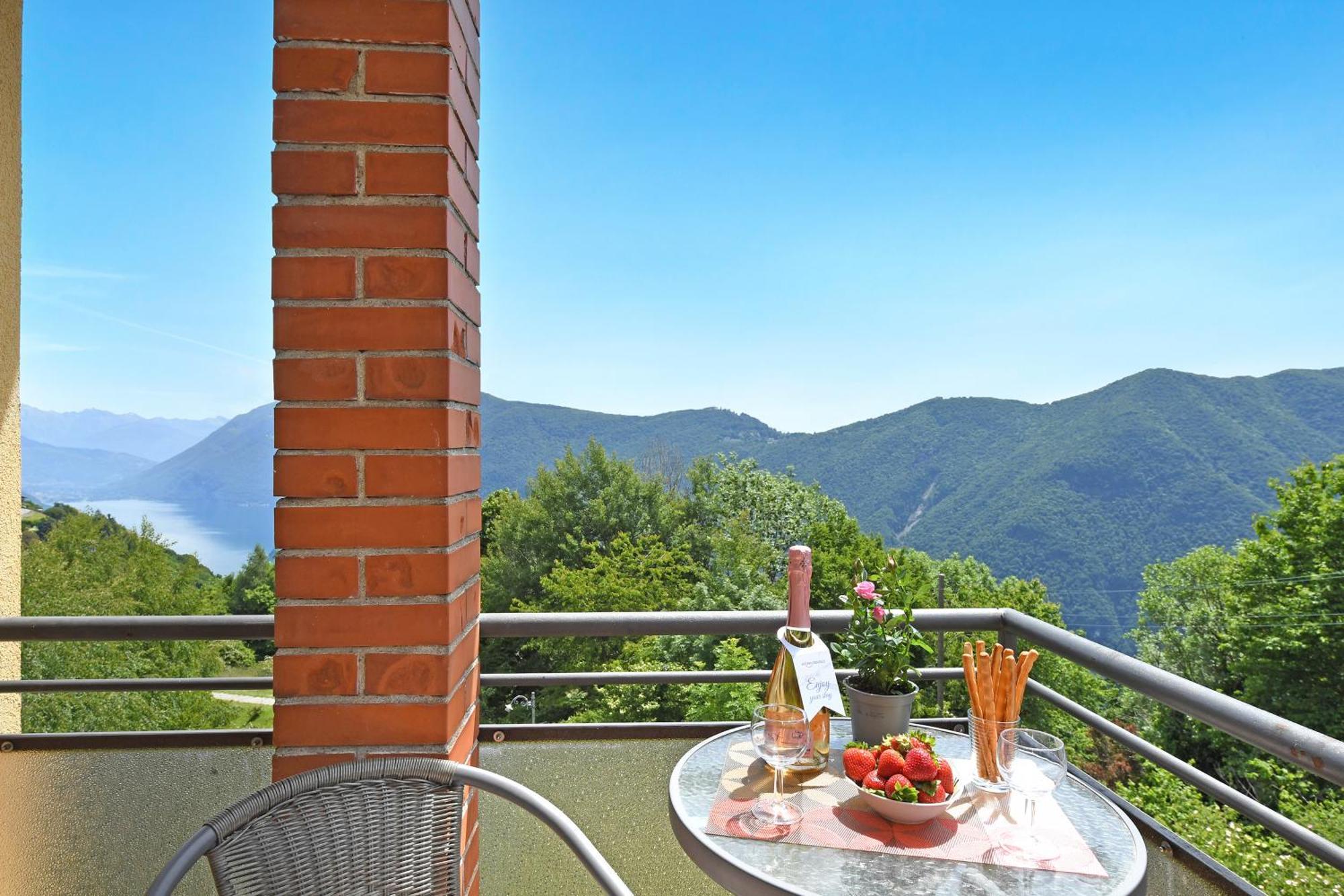 Ca' Gina Panoramica - Monte Bre - Happy Rentals Lugano Exterior photo