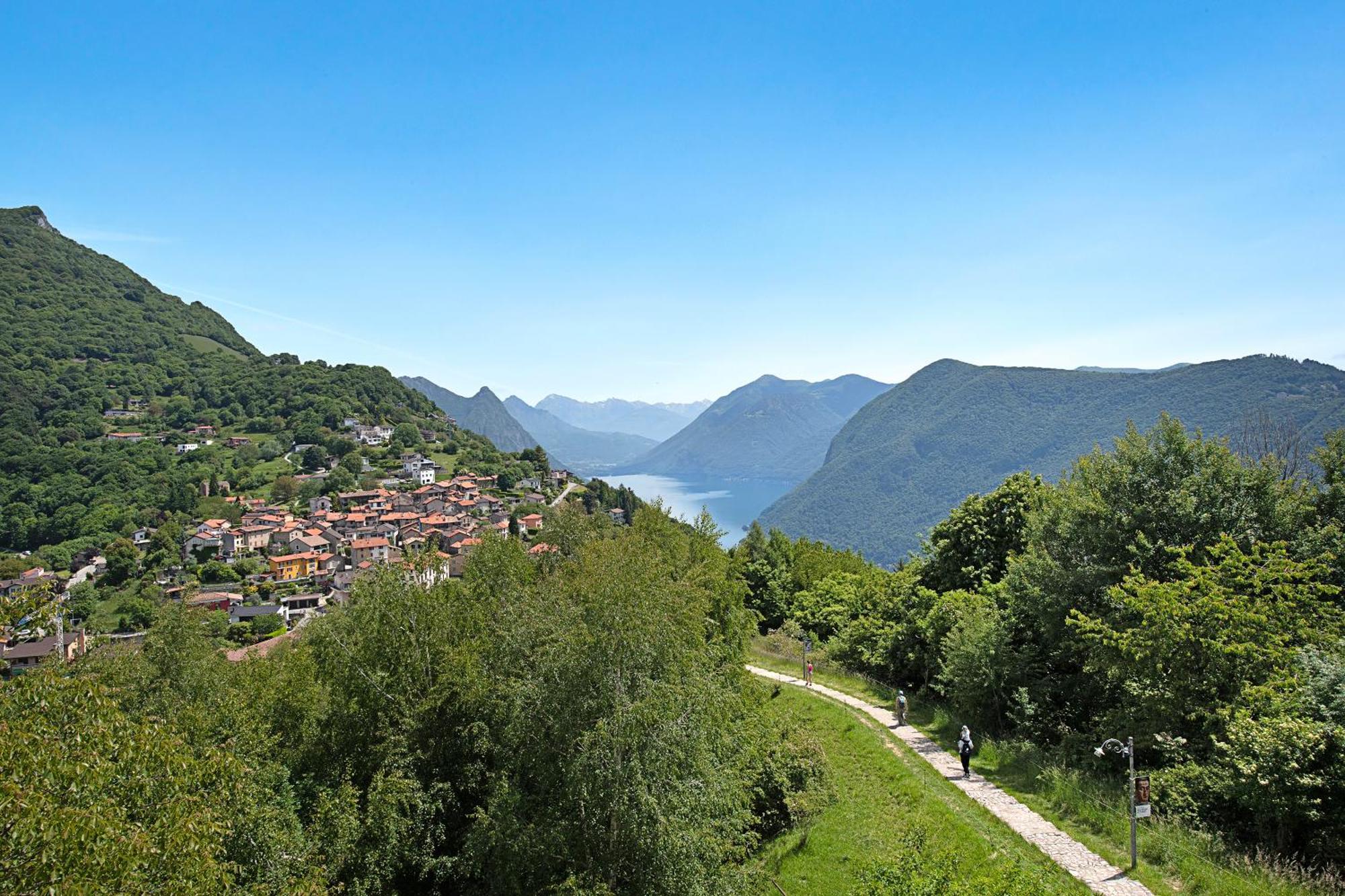 Ca' Gina Panoramica - Monte Bre - Happy Rentals Lugano Exterior photo